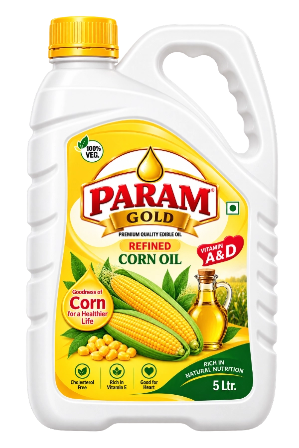 Corn Oil Jar
