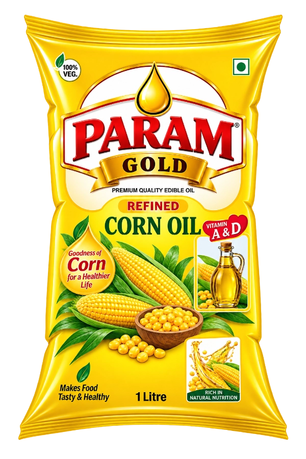 Corn Oil Pouch