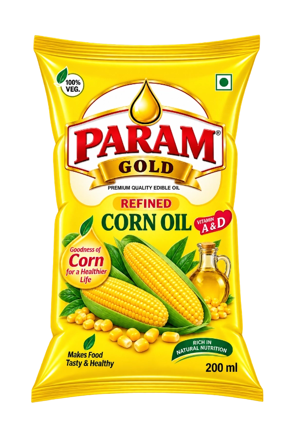 Corn Oil Pouch
