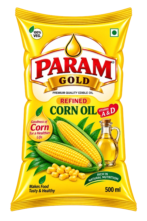 Corn Oil Pouch