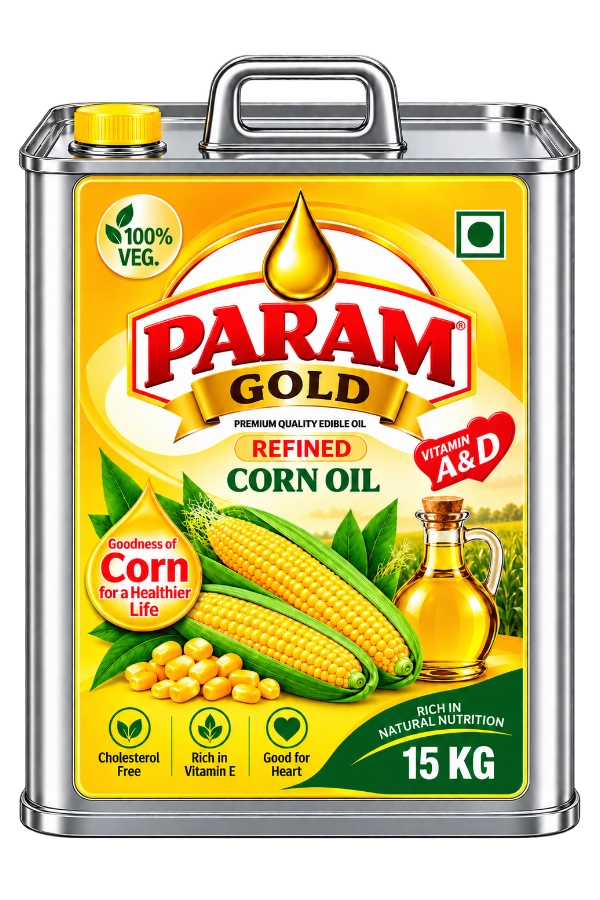 Corn Oil Tin