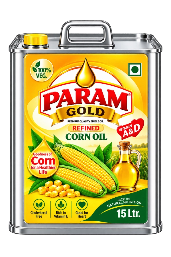 Corn Oil Tin