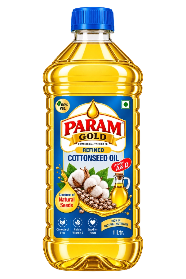 Cottonseed Oil Bottle
