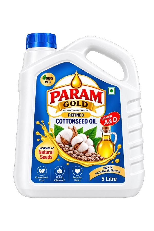 Cottonseed Oil Jar