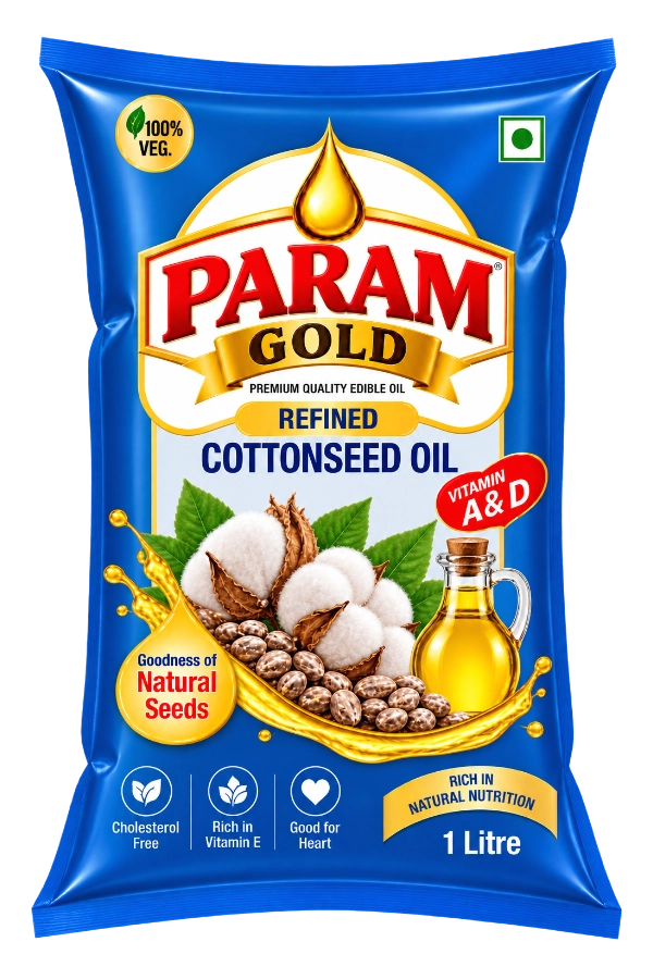 Cottonseed Oil Pouch