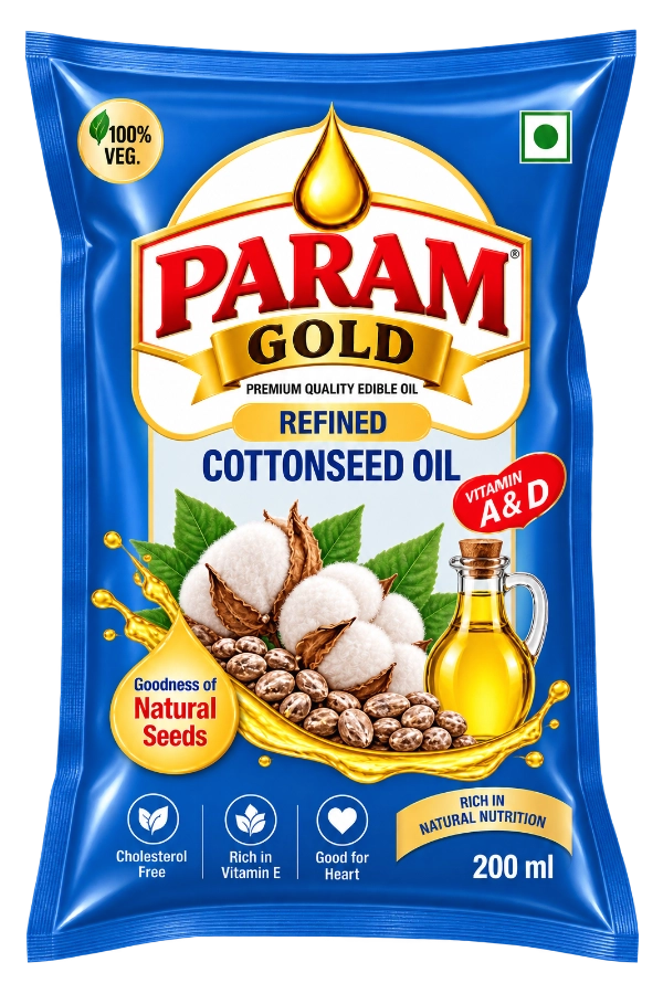 Cottonseed Oil Pouch