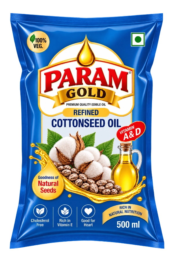 Cottonseed Oil Pouch
