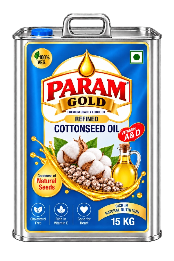 Cottonseed Oil Tin
