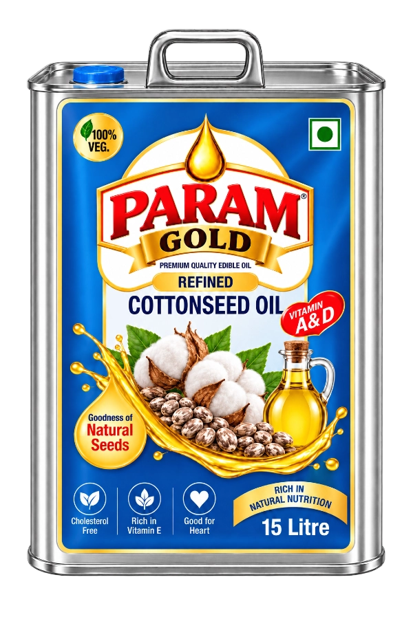 Cottonseed Oil Tin