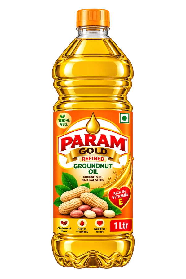 Groundnut Oil Bottle