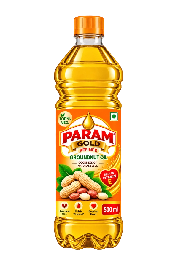Groundnut Oil Bottle