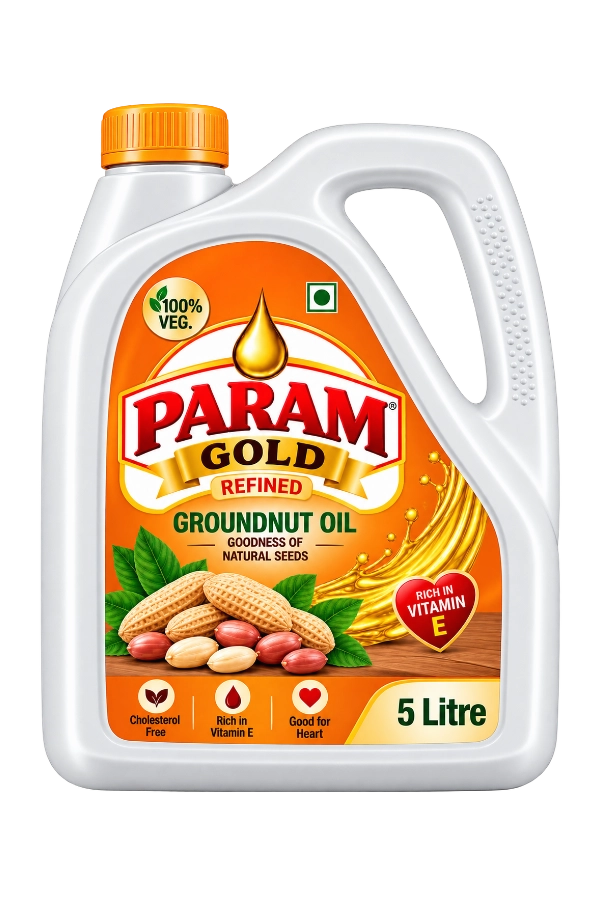 Groundnut Oil Jar