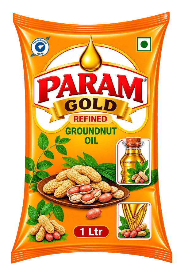 Groundnut Oil Pouch