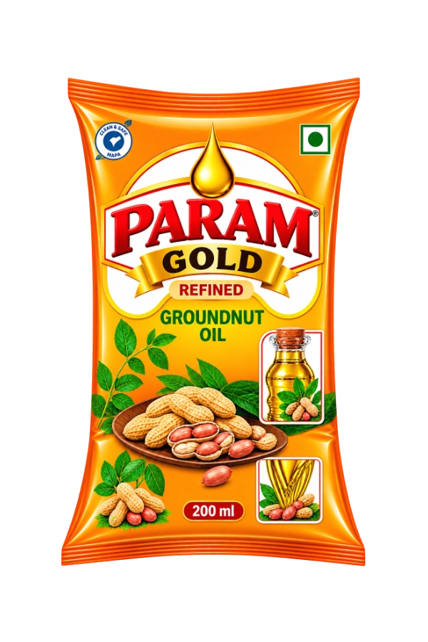 Groundnut Oil Pouch