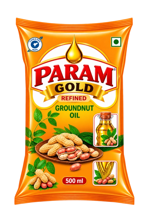 Groundnut Oil Pouch
