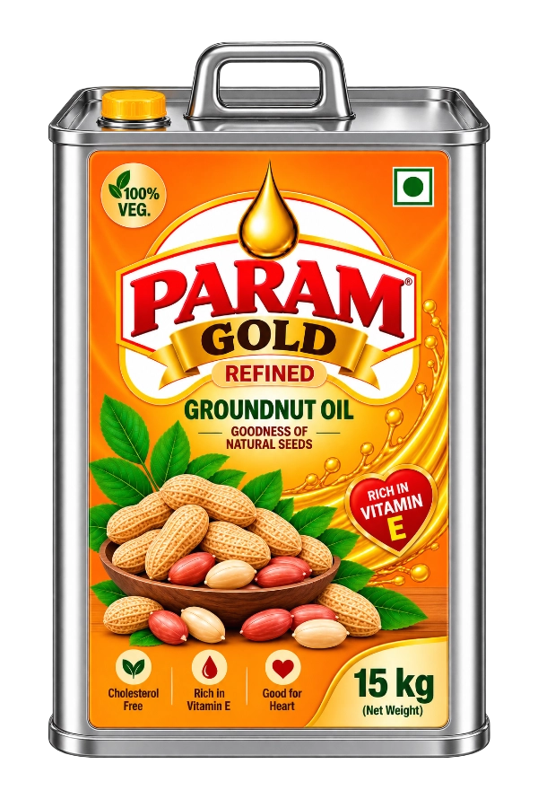 Groundnut Oil Tin