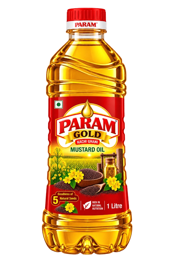 Mustard Oil Bottle