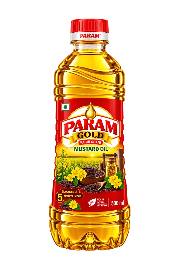 Mustard Oil Bottle