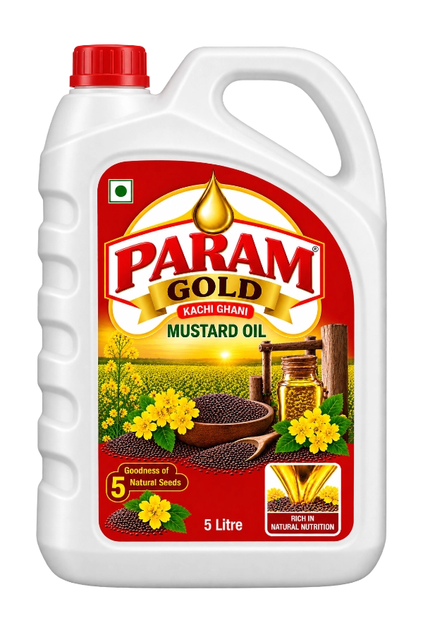 Mustard Oil Jar