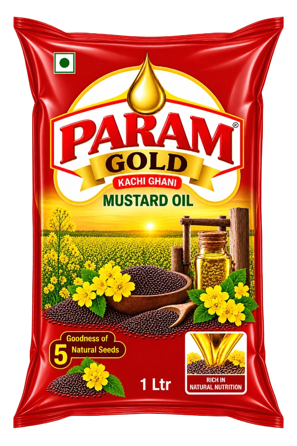 Mustard Oil Pouch