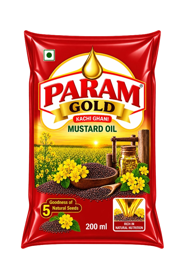 Mustard Oil Pouch