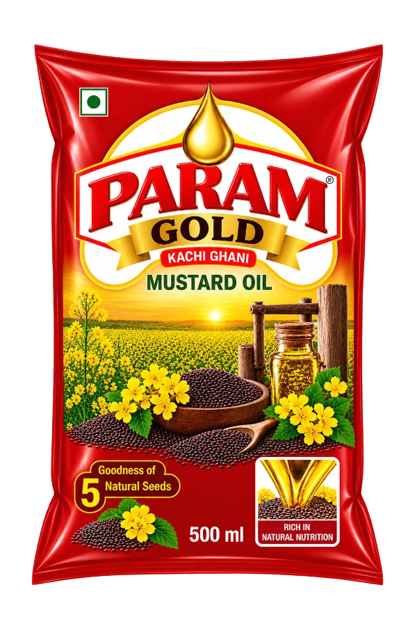 Mustard Oil Pouch