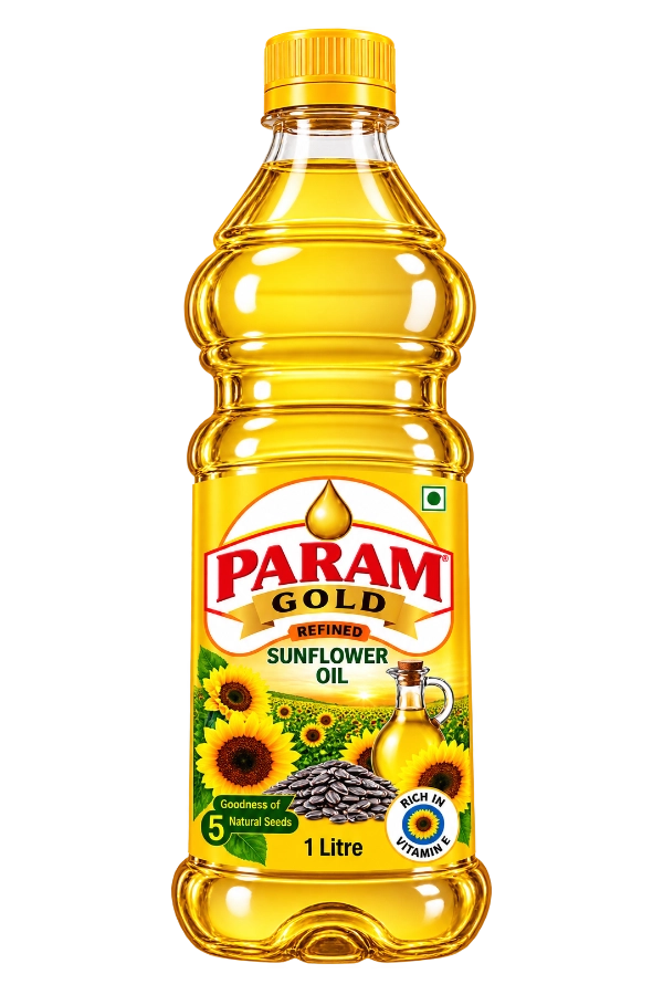 Sunflower Oil Bottle
