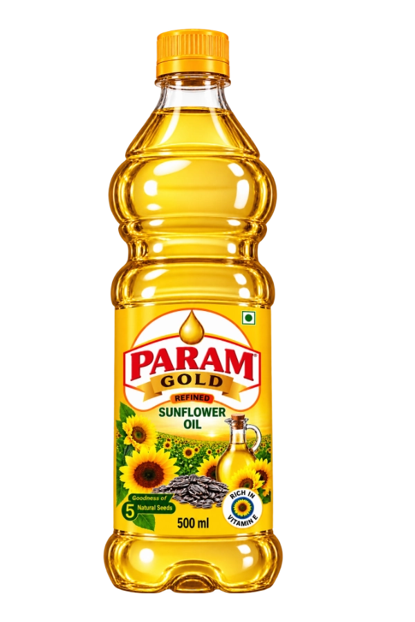Sunflower Oil Bottle
