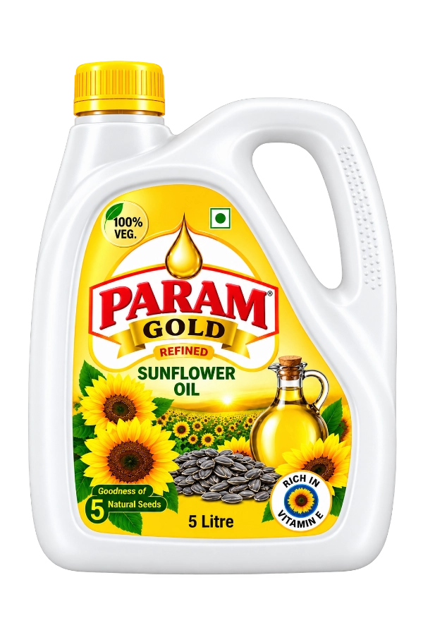 Sunflower Oil Jar