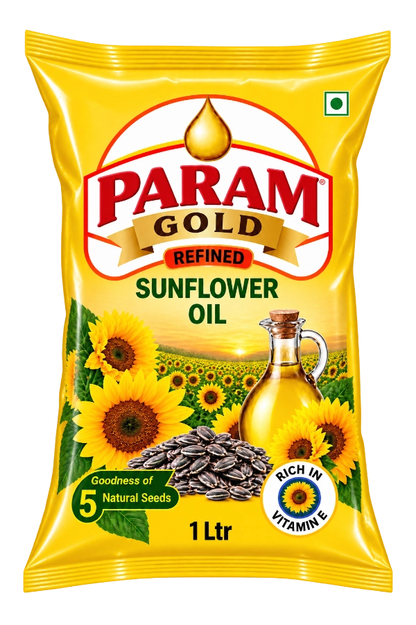 Sunflower Oil Pouch