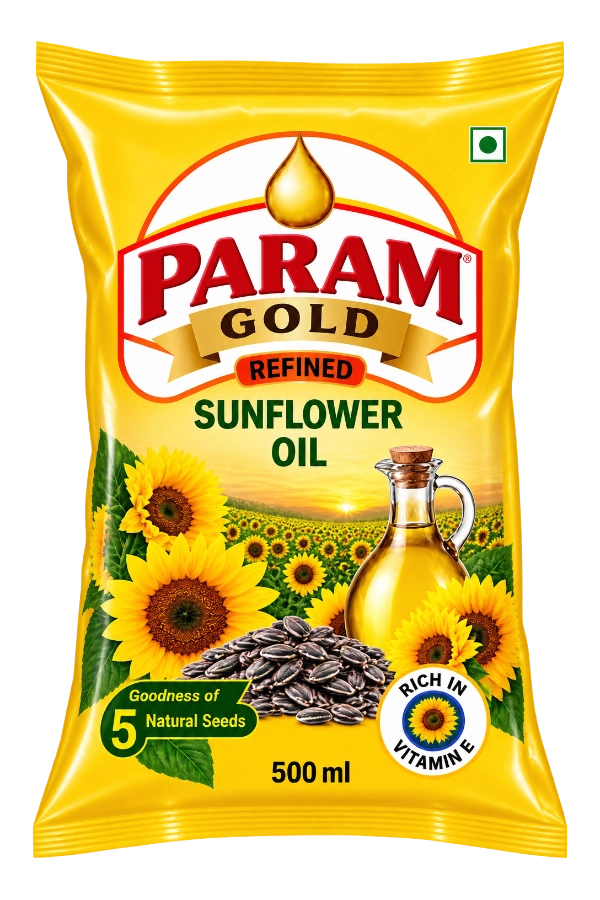 Sunflower Oil Pouch