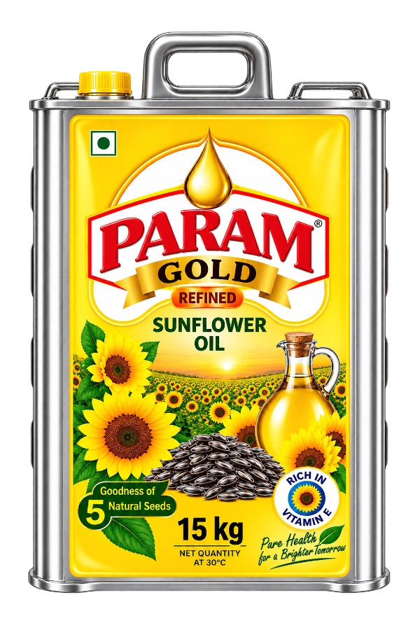 Sunflower Oil Tin