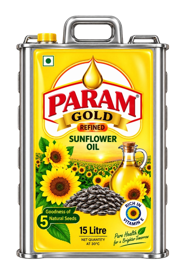 Sunflower Oil Tin