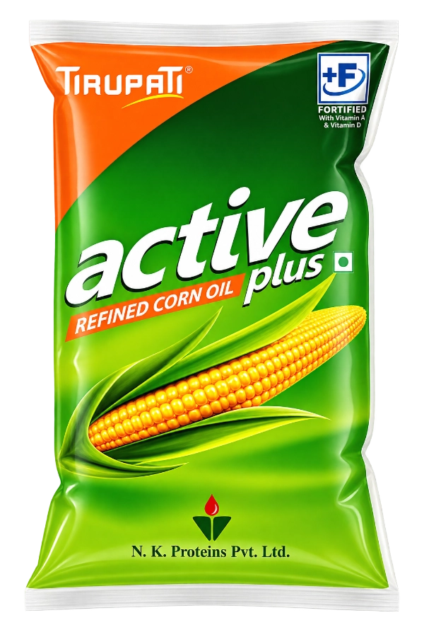 Refined Corn Oil Pouch