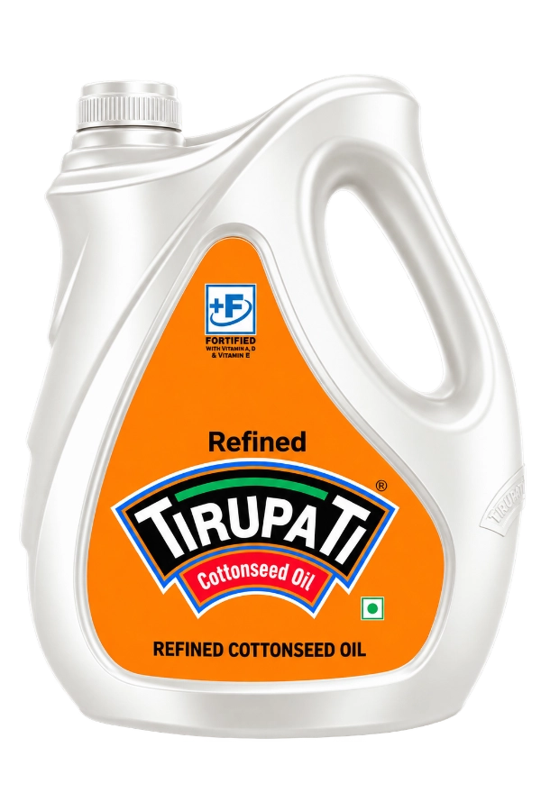 Refined Cottonseed Oil Jar