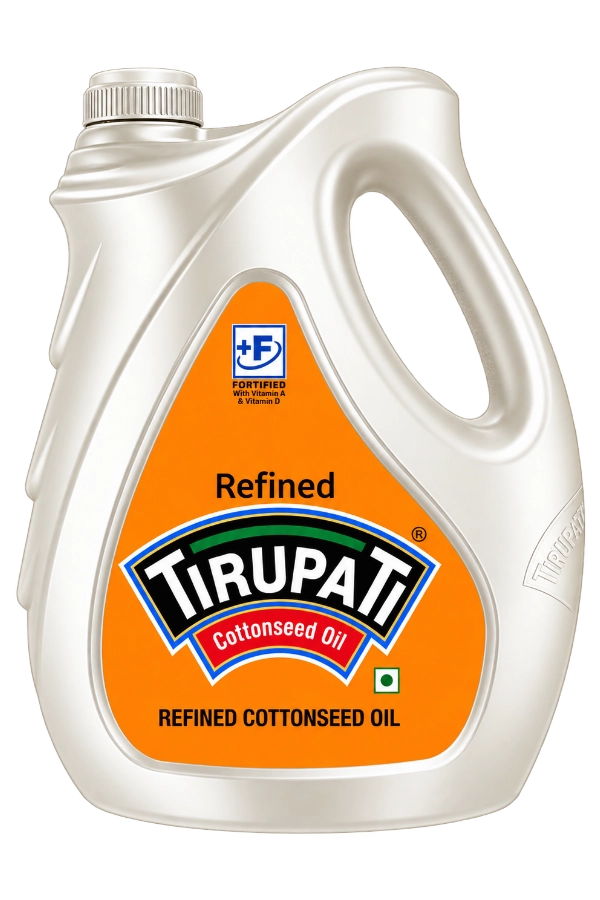 Refined Cottonseed Oil Jar