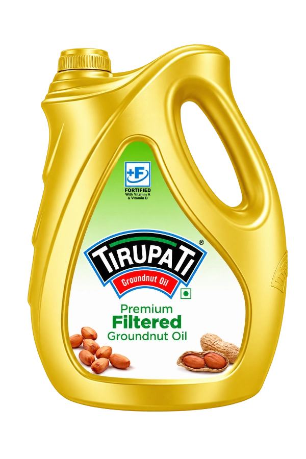 Filtered Groundnut Oil Jar