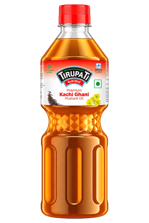  Mustard Oil Bottle