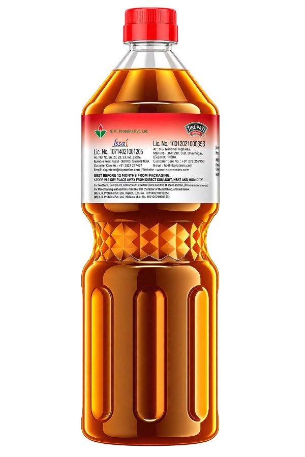  Mustard Oil Bottle
