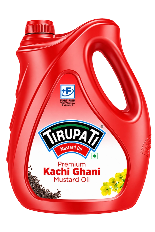  Mustard Oil Jar