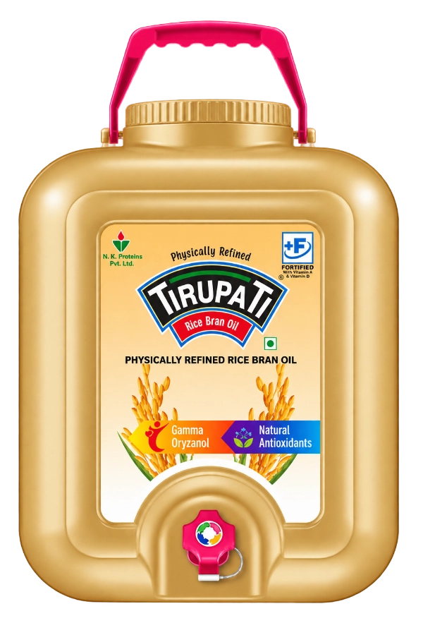  Rice Bran Oil Ch Jar