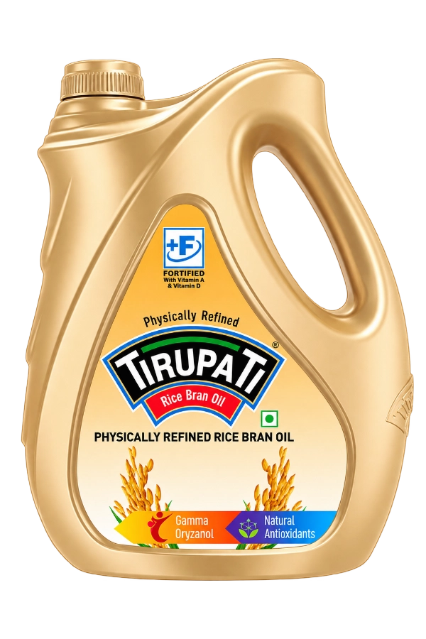  Rice Bran Oil Jar