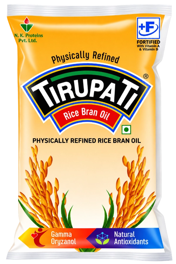  Rice Bran Oil Pouch