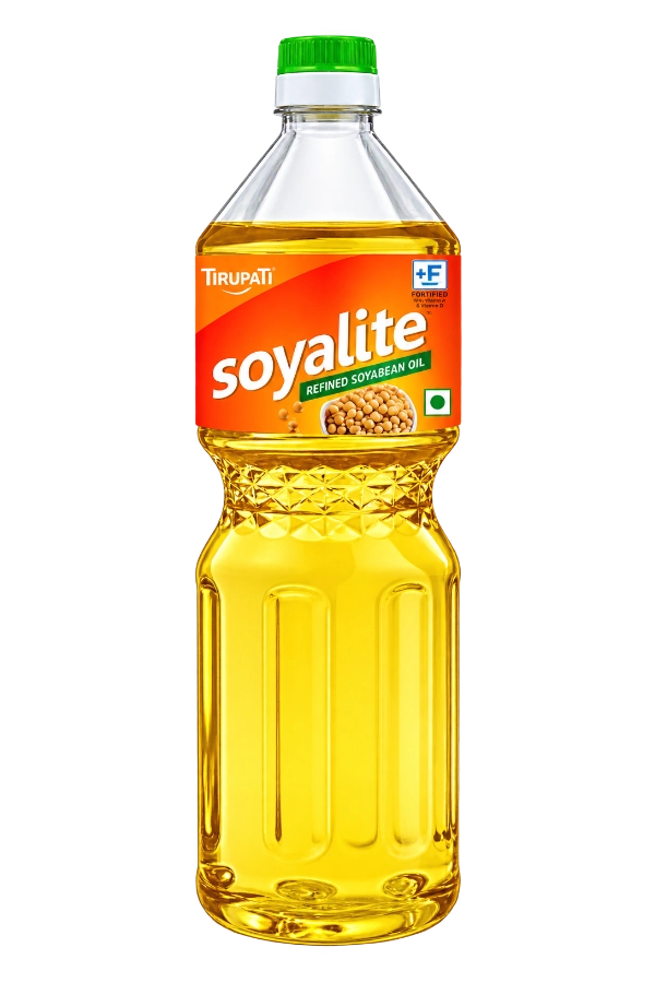 Refined Soyabean Oil Bottle