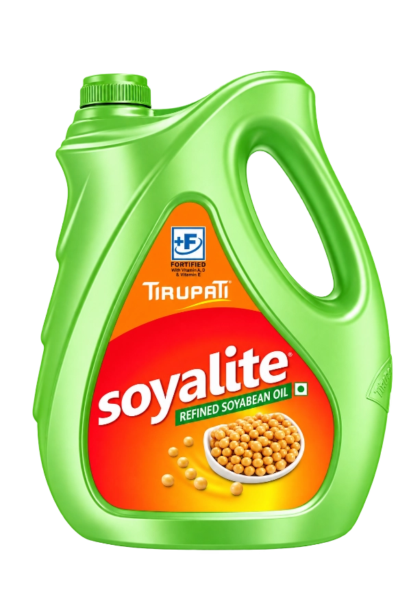 Refined Soyabean Oil Jar
