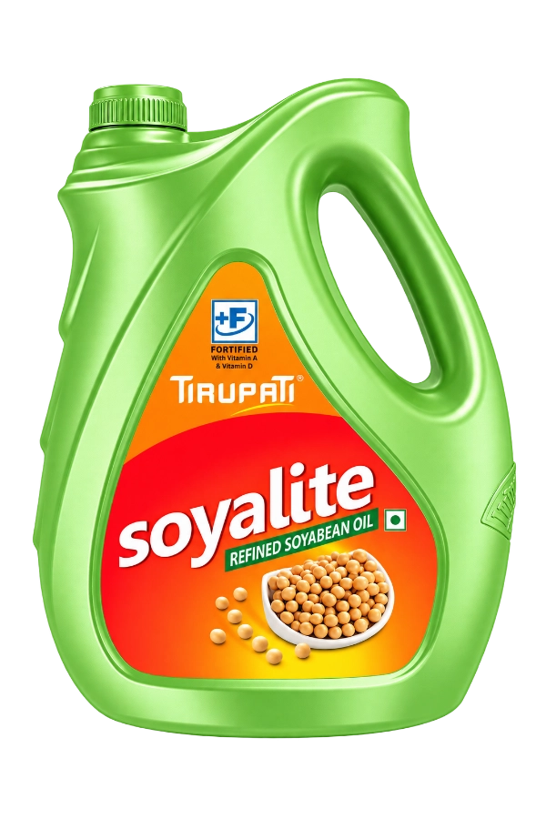 Refined Soyabean Oil Jar