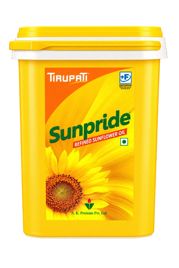 Refined Sunflower Oil Bucket