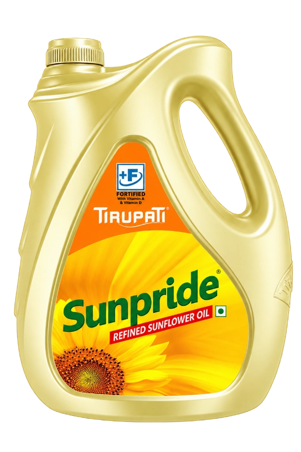 Refined Sunflower Oil Jar