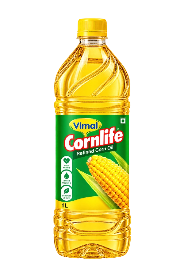Corn Oil Bottle