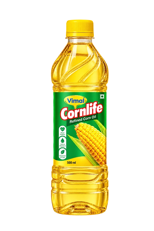 Corn Oil Bottle